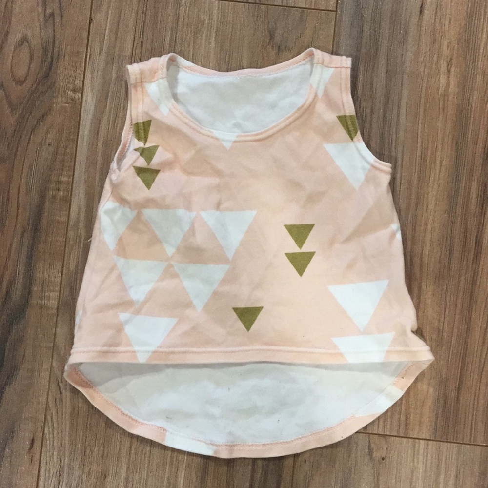 Aztec baby tank